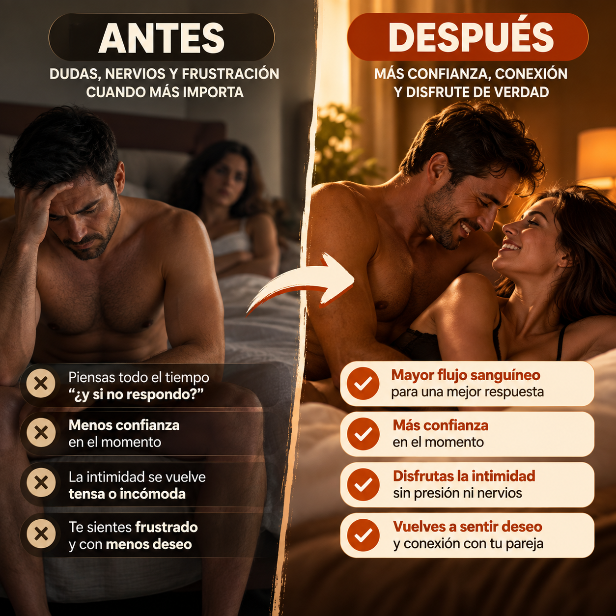 La Confianza que Faltaba en tus Momentos más Íntimos
